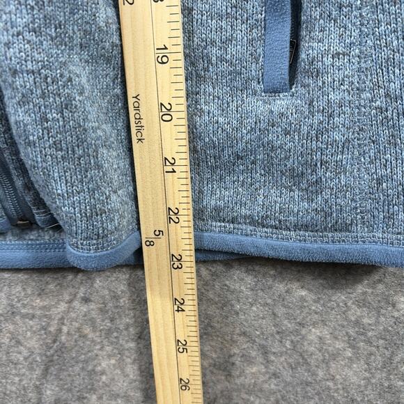 Patagonia Women's Better Sweater Jacket Full Zip Berlin Blue Size SM STY25543 - Picture 8 of 13